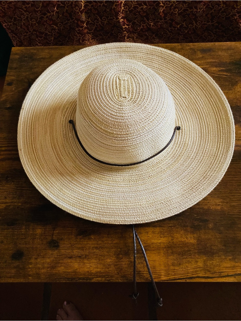 Sunday Afternoons Wide Brim UPF 50+ Sun Hat - Cream